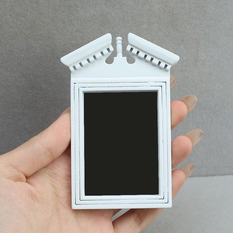 White Mirror Dollhouse Bathroo - Home Bathroom Scales review and price