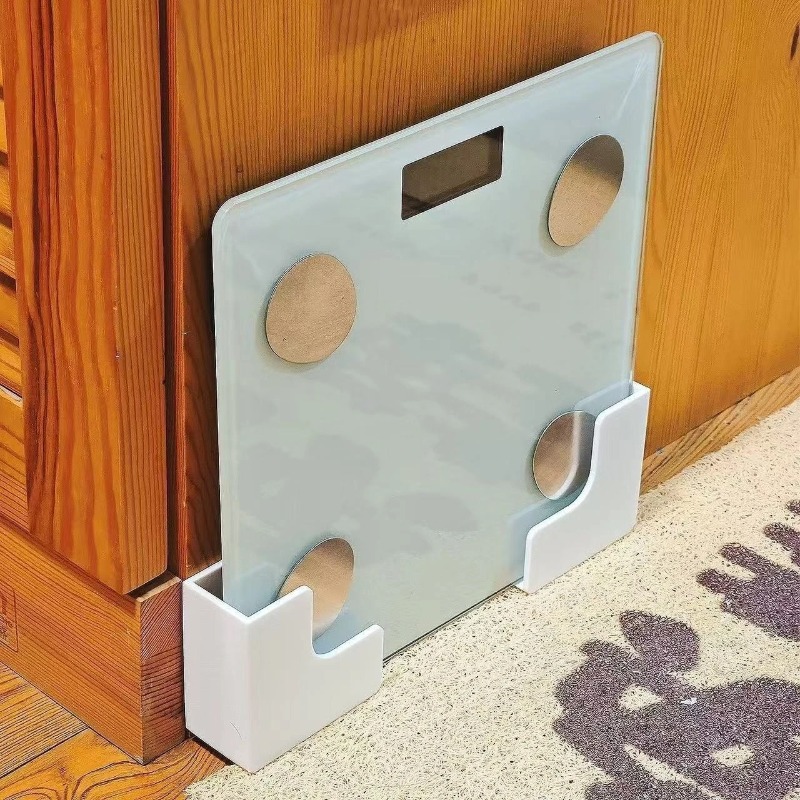 2PCS No-Drill Bathroom Storage - Home Bathroom Scales review and price