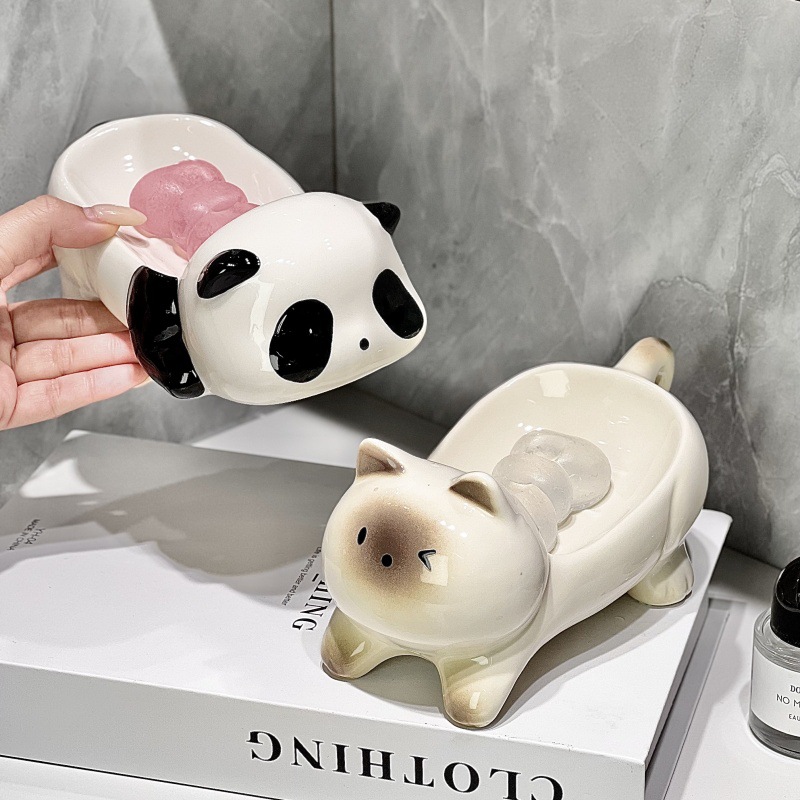 The New High-end Ceramic Soap  - Home Essentials Bathroom Storage review and price