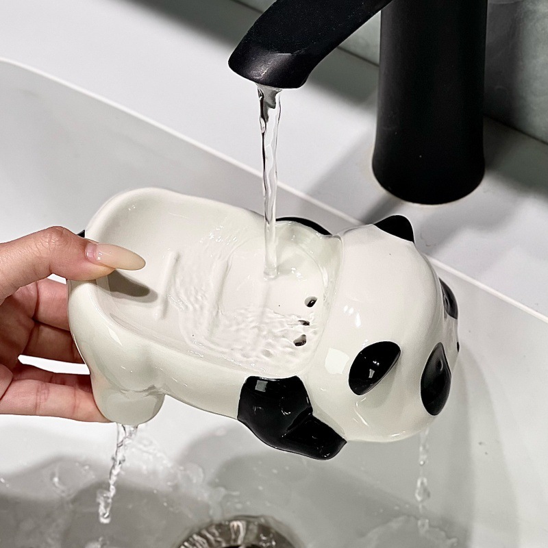 The New High-end Ceramic Soap  - Home Essentials Bathroom Storage review and price