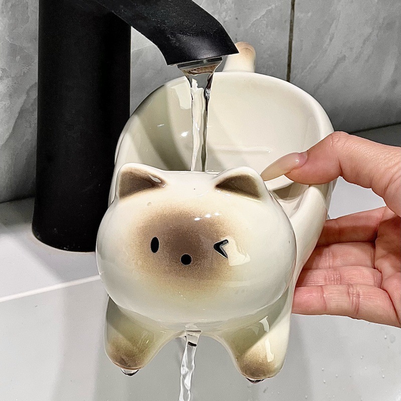 The New High-end Ceramic Soap  - Home Essentials Bathroom Storage review and price